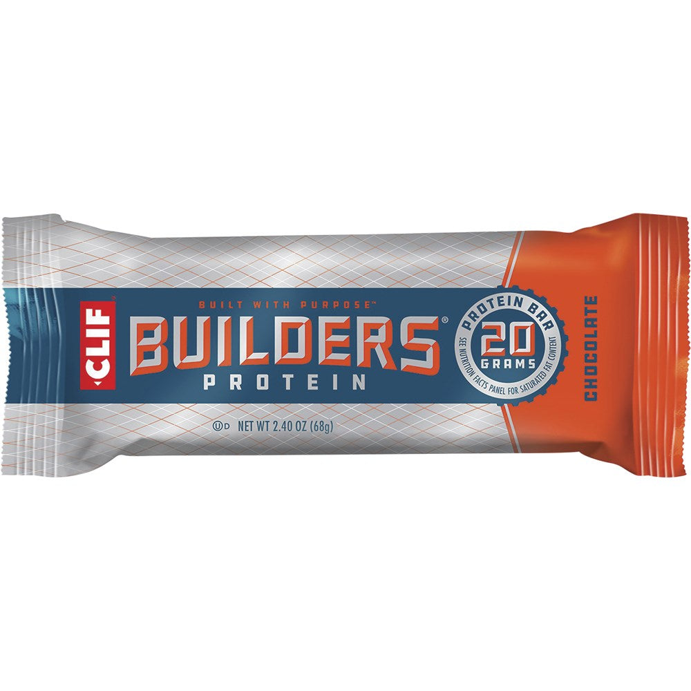 CLIF Builders Bar - Chocolate Gluten Free