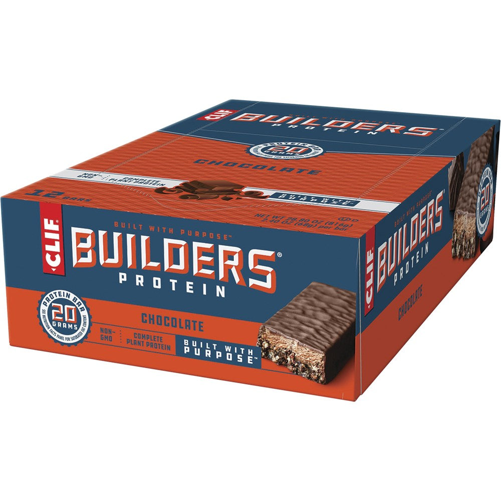 CLIF Builders Bar - Chocolate Gluten Free