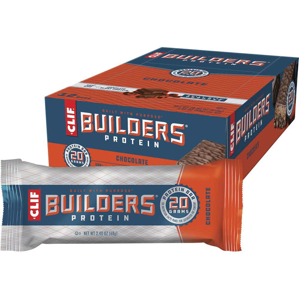 CLIF Builders Bar - Chocolate Gluten Free