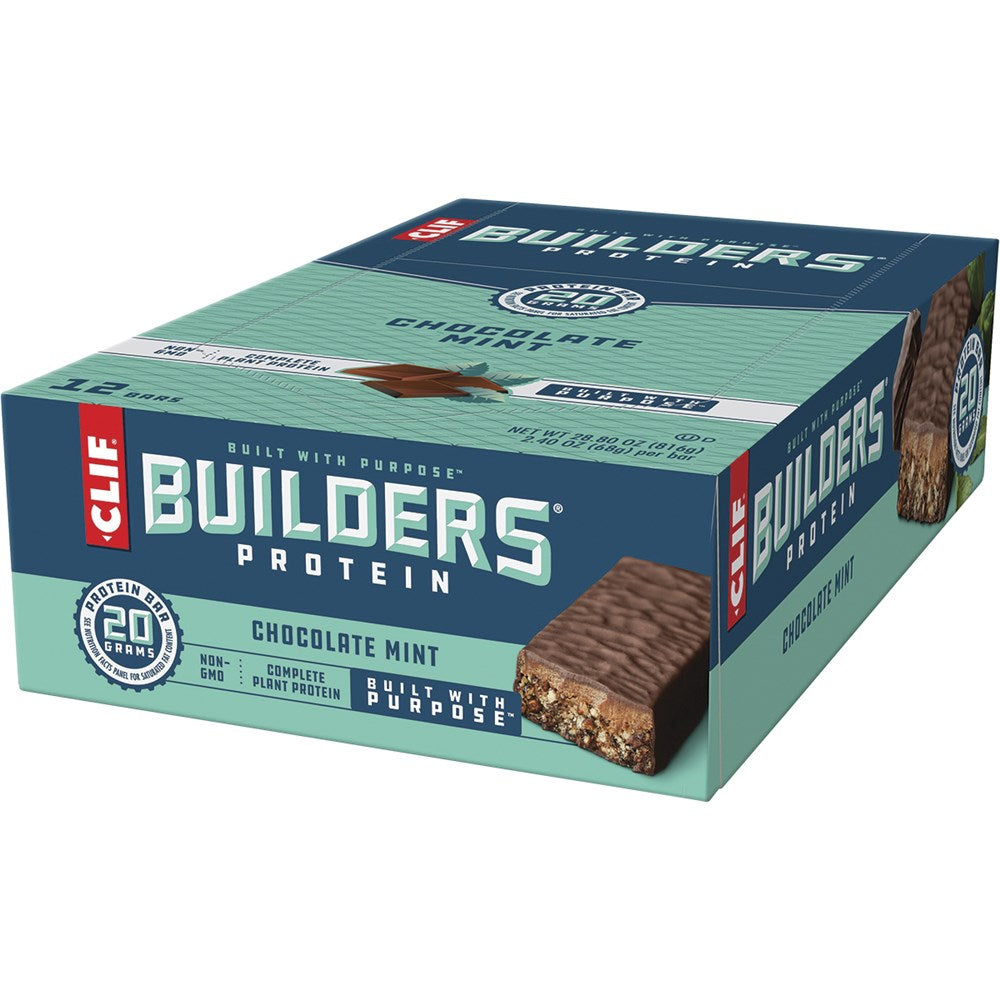 CLIF Builders Bar Chocolate Mint Gluten Free