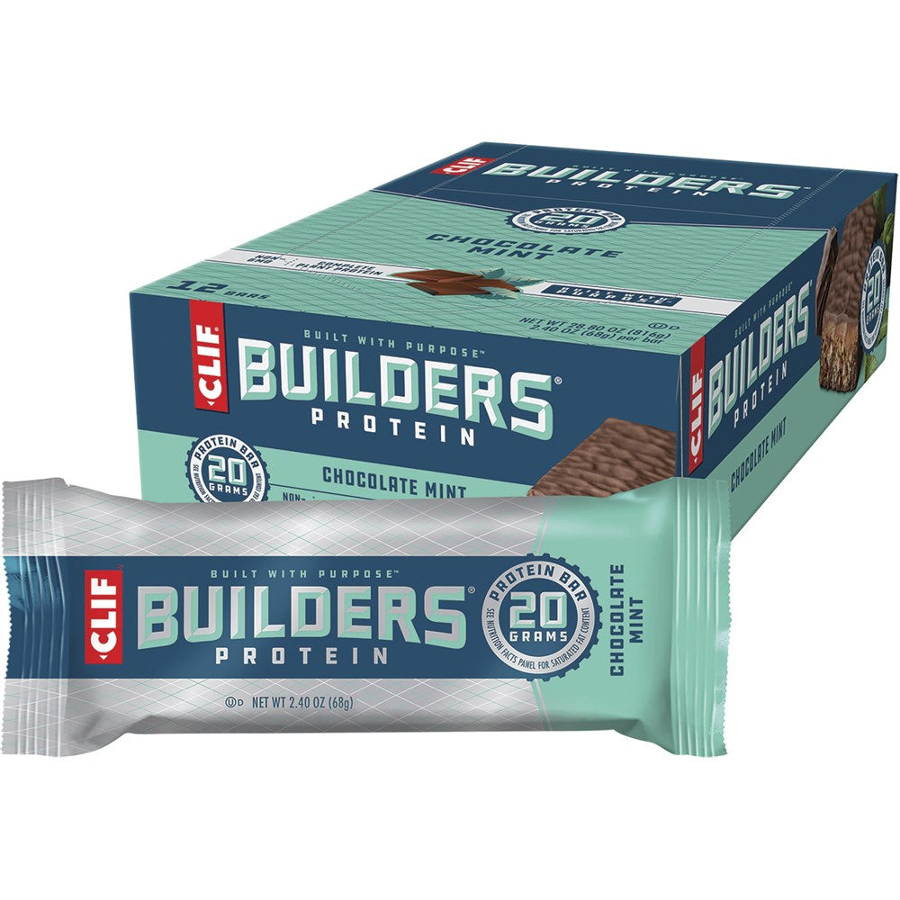 CLIF Builders Bar Chocolate Mint Gluten Free