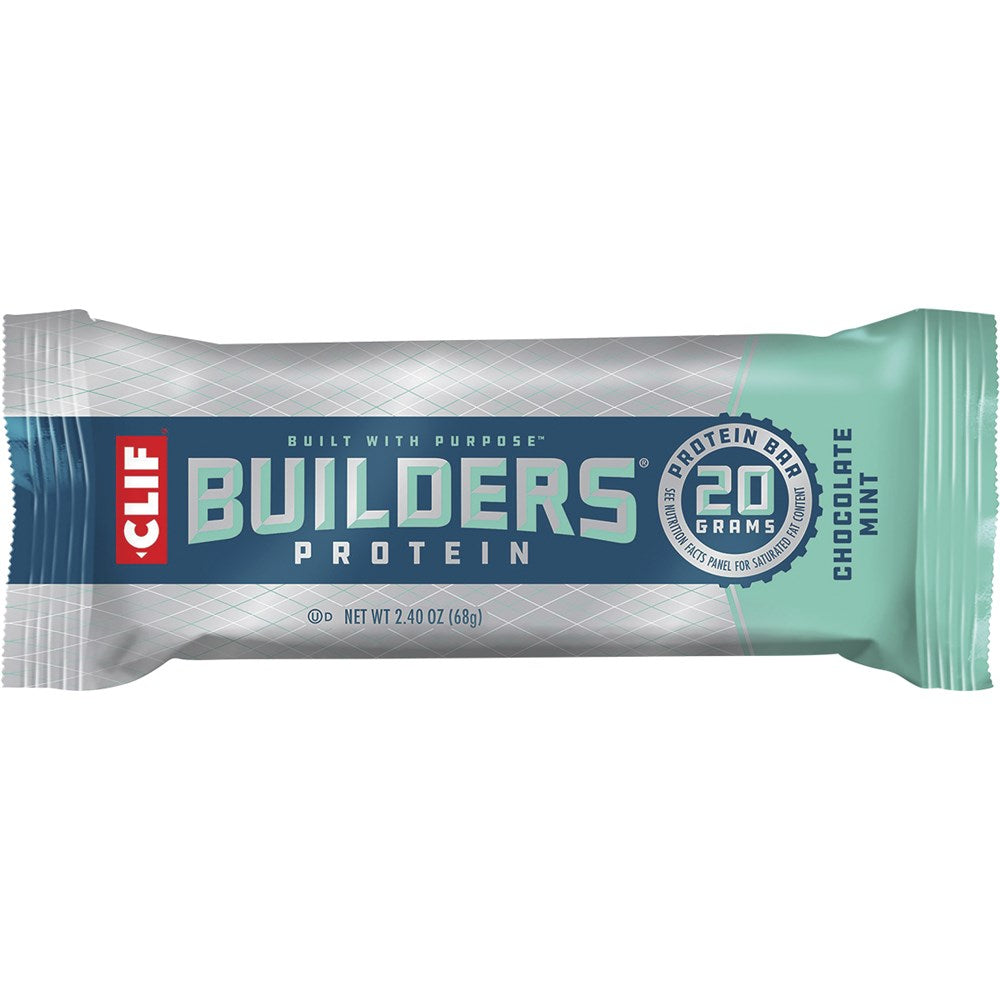 SHORT BEST BEFORE DATE 13/6/2026
CLIF Builders Bar Chocolate Mint Gluten Free