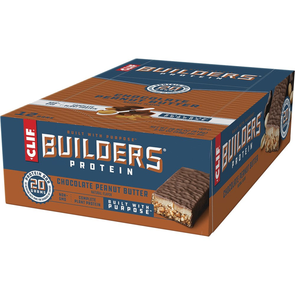 CLIF Builders Bar Chocolate Peanut Butter Gluten Free