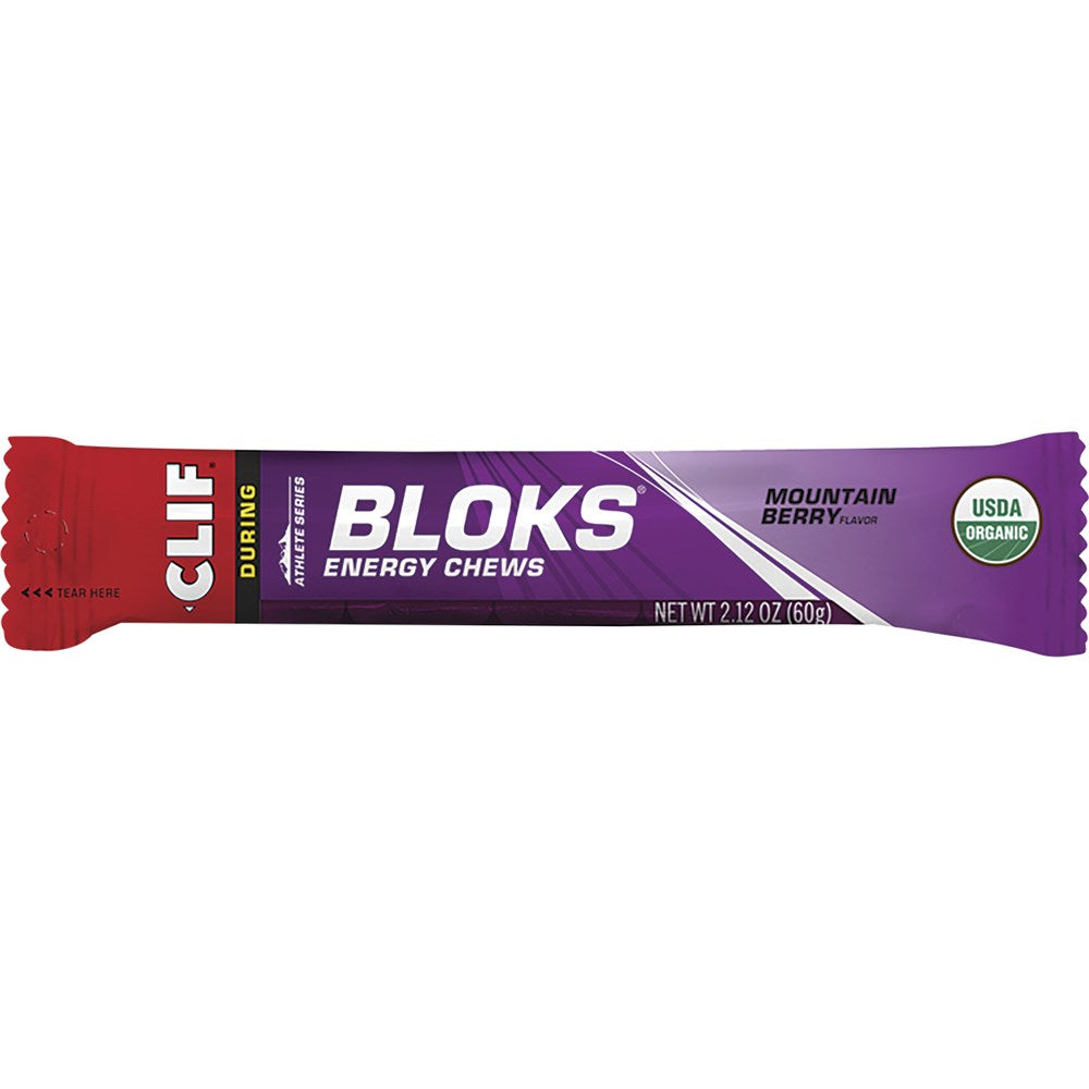 CLIF Bloks Energy Chews Mountain Berry