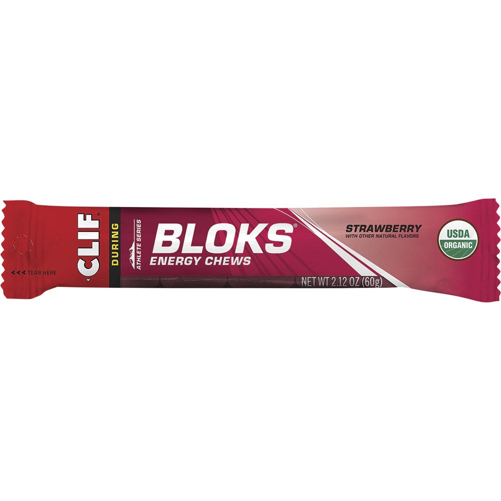 CLIF Bloks Energy Chews Strawberry