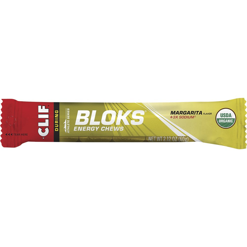 CLIF Bloks Energy Chews Margarita 150mg Sodium