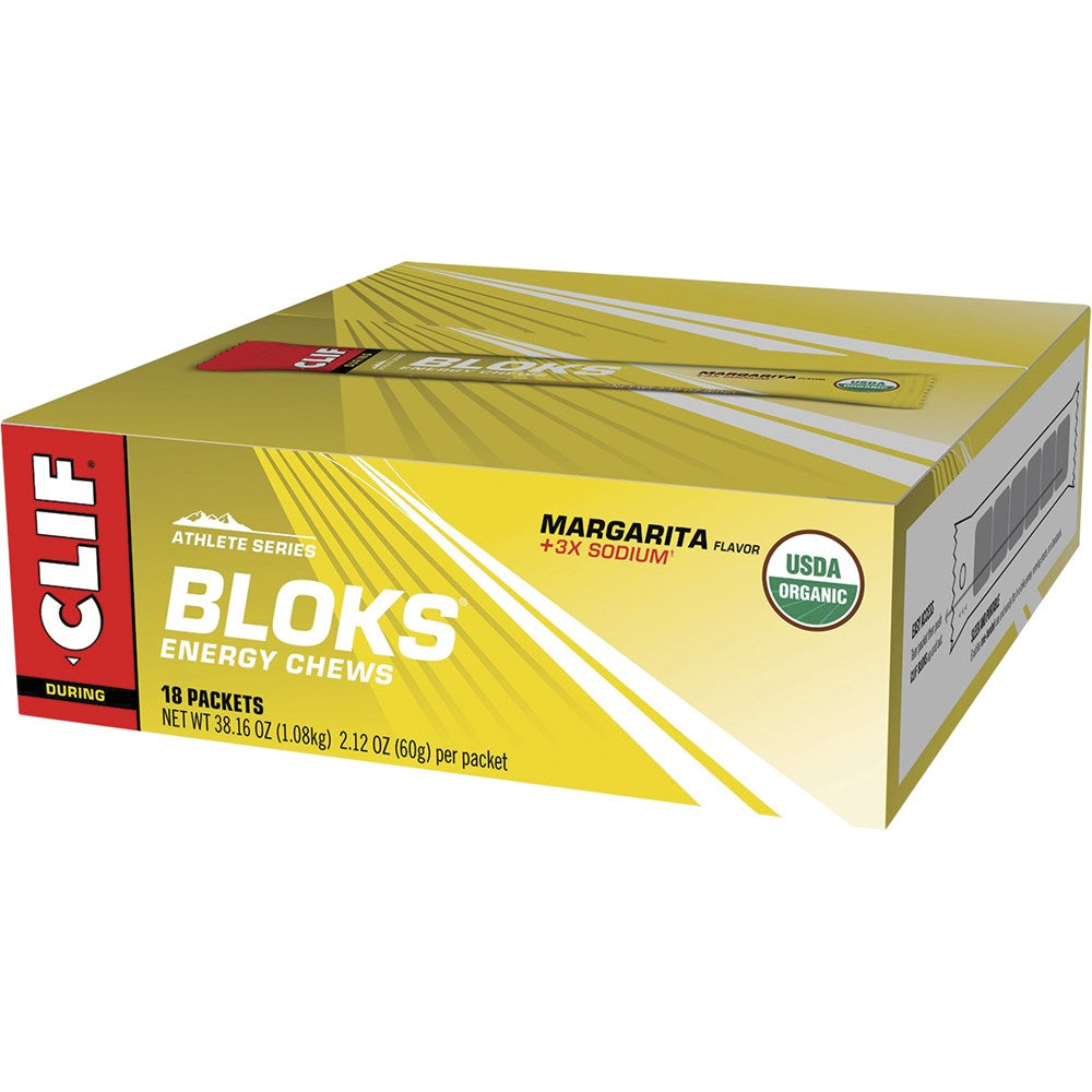 CLIF Bloks Energy Chews Margarita 150mg Sodium