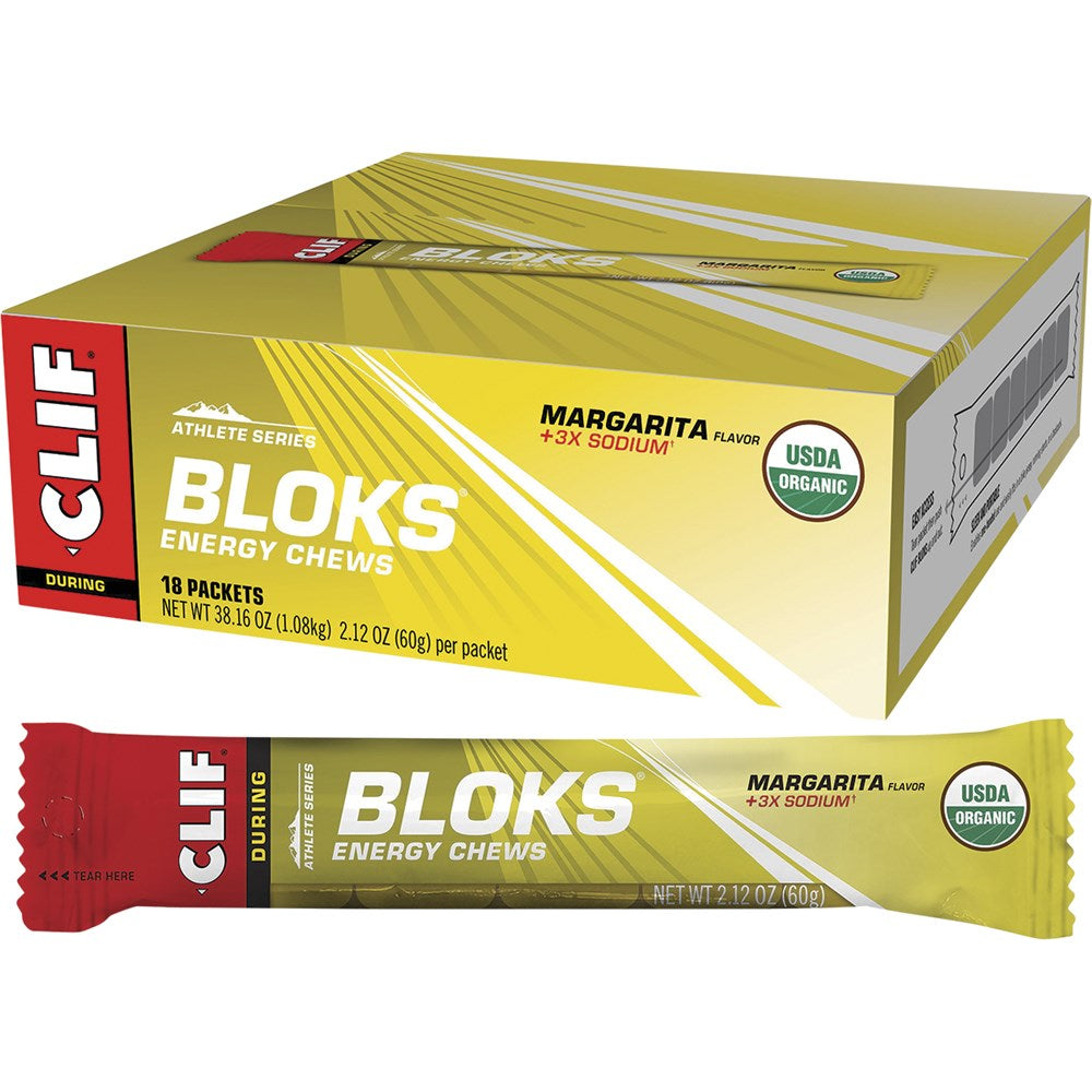 CLIF Bloks Energy Chews Margarita 150mg Sodium