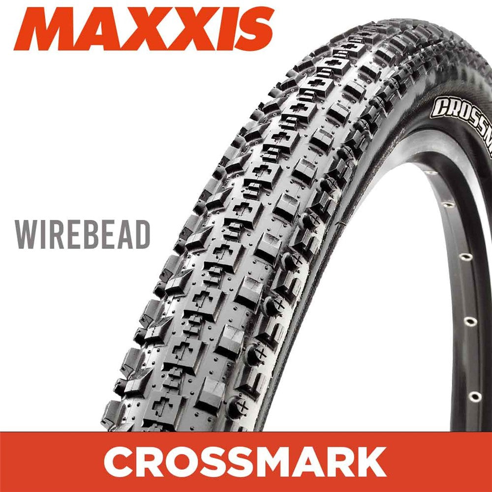 MAXXIS MOUNTAIN - CROSSMARK - 26X2.10 - Wire 60 TPI E25