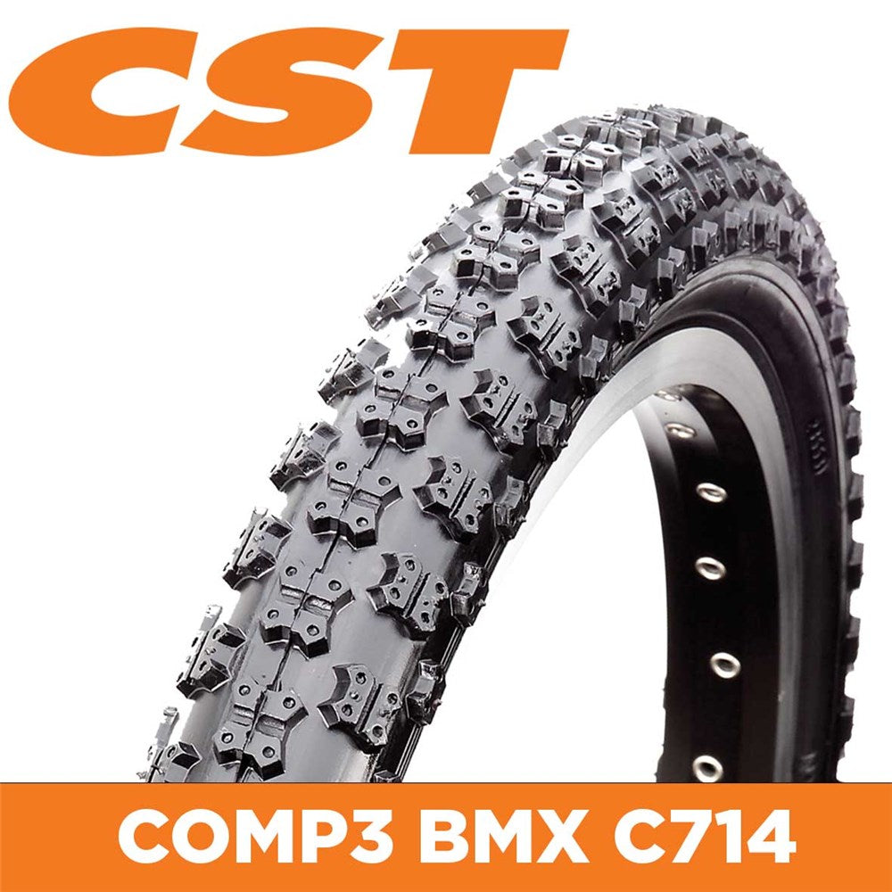 CST Tyre Comp3 - 12 1/2  x  2 1/4 - Wire 27 TPI - 65 psi - C714