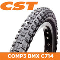 CST Tyre Comp3 - 20 x 2.125 - Wire 27 TPI - 65 psi - C714
