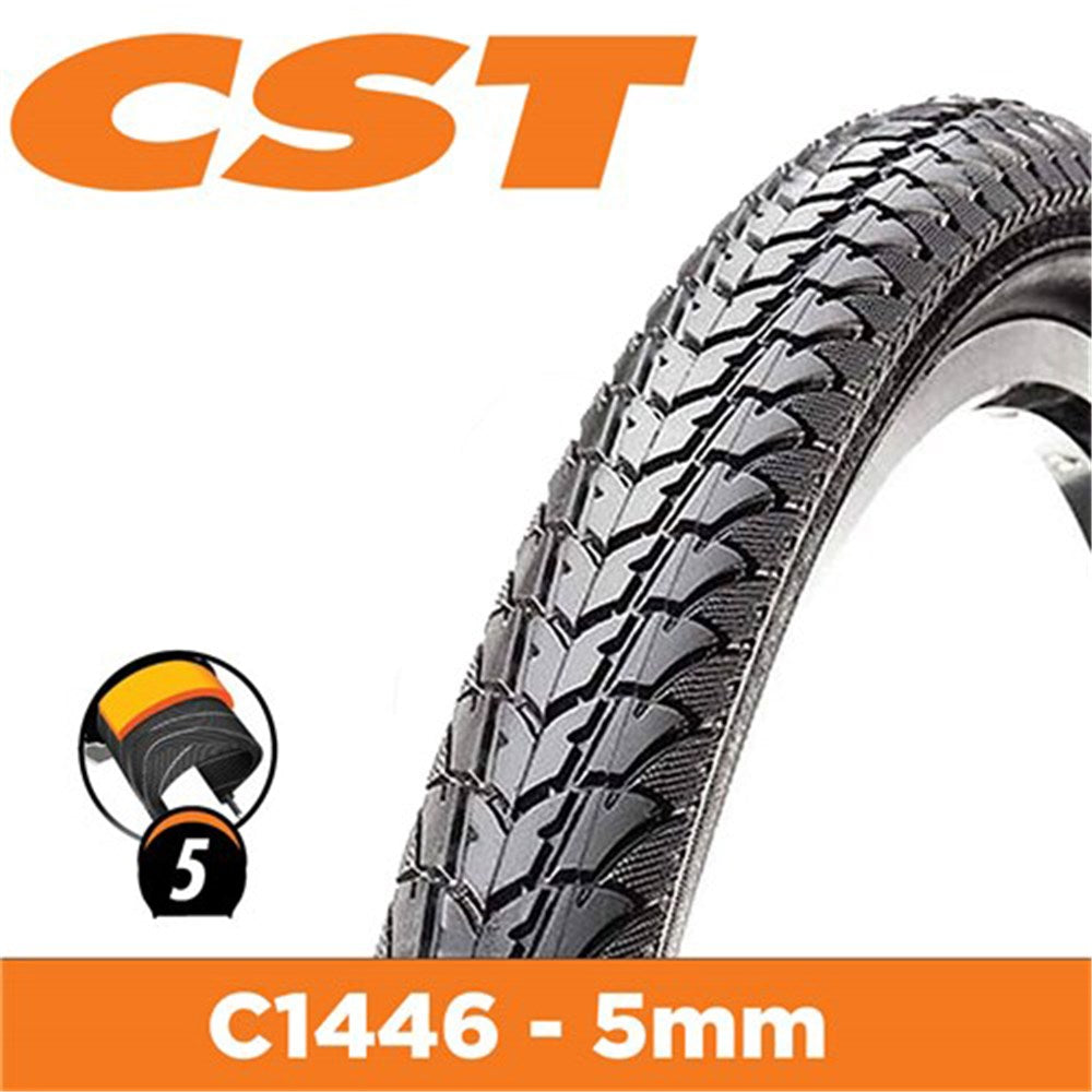 CST Tyre - 24 x 1.75 - Wire - 3mm LDP Puncture Protection - C1446