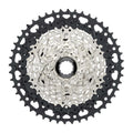 MICROSHIFT Cassette - CS-EG107 Advent MX - 10 Speed HG Ebike Rated - 11-48T - Steel / Alloy - Nickel
