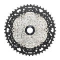 MICROSHIFT Cassette - CS-EH106 Advent MX - 10 Speed HG Ebike Rated - 11-48T - Steel - Nickel