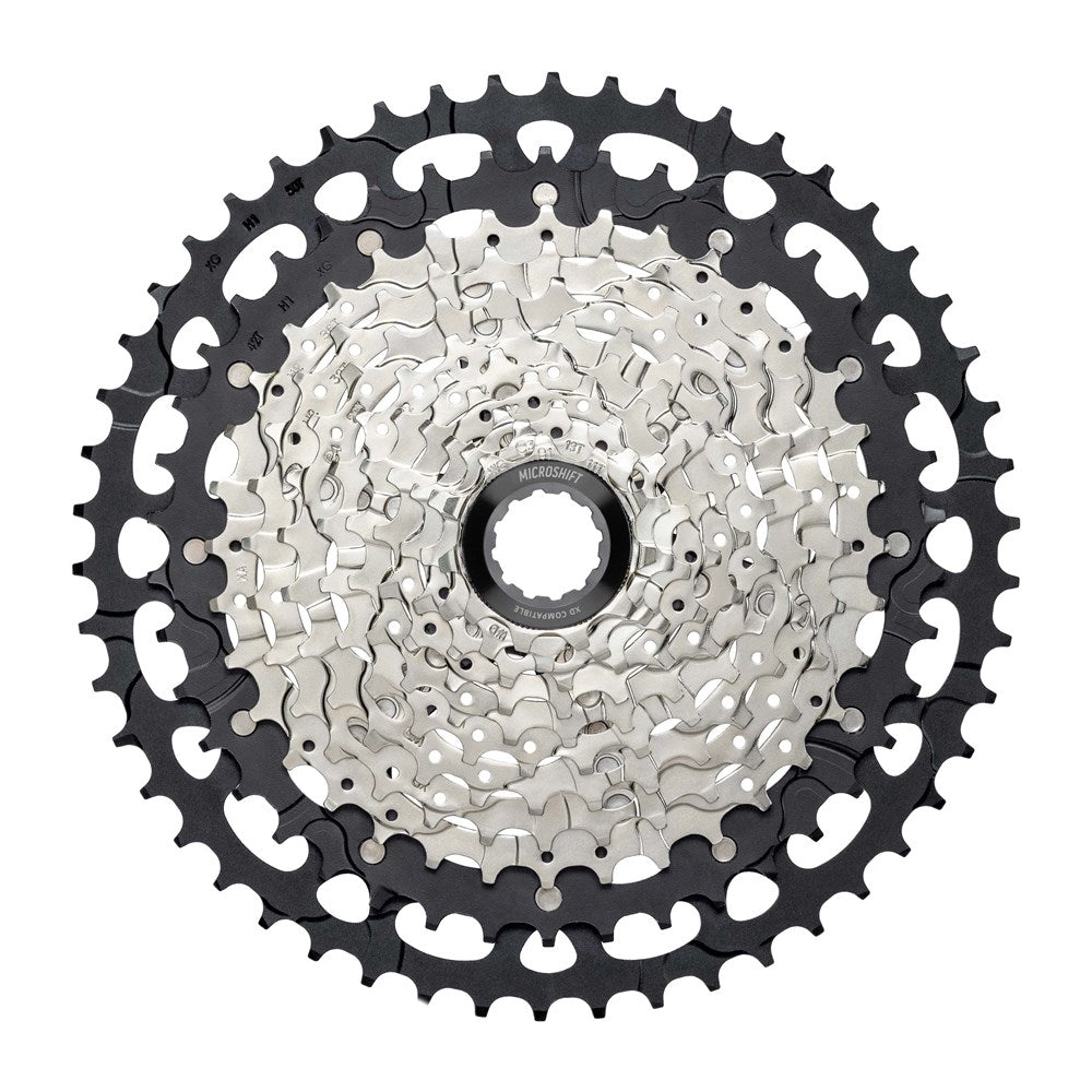 MICROSHIFT Cassette - CS-XD116 Advent MX - 11 Speed XD - 11-50T - Steel / Alloy - Nickel