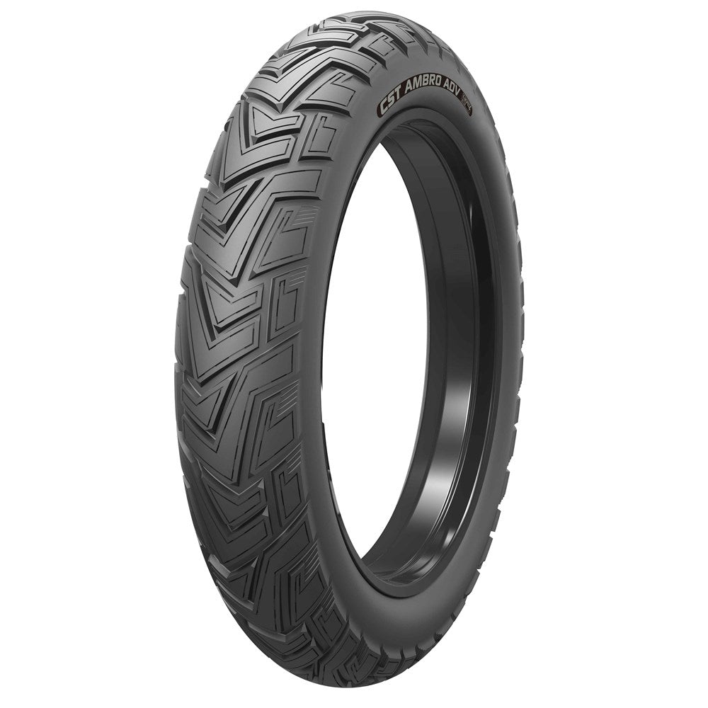 CST Tyre Ride Ambro - 20 x 4.0 - Wire 60 TPI - 1675g - Single Compound - 115kg Load Rating -  EBike 50 km/h Approved - Defender Mix 1.5mm - CEB02