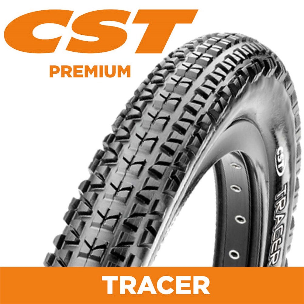 CST Tyre Tracer 24 x 1.95 - Wire 60 TPI - 570g - Single Compound - C1751