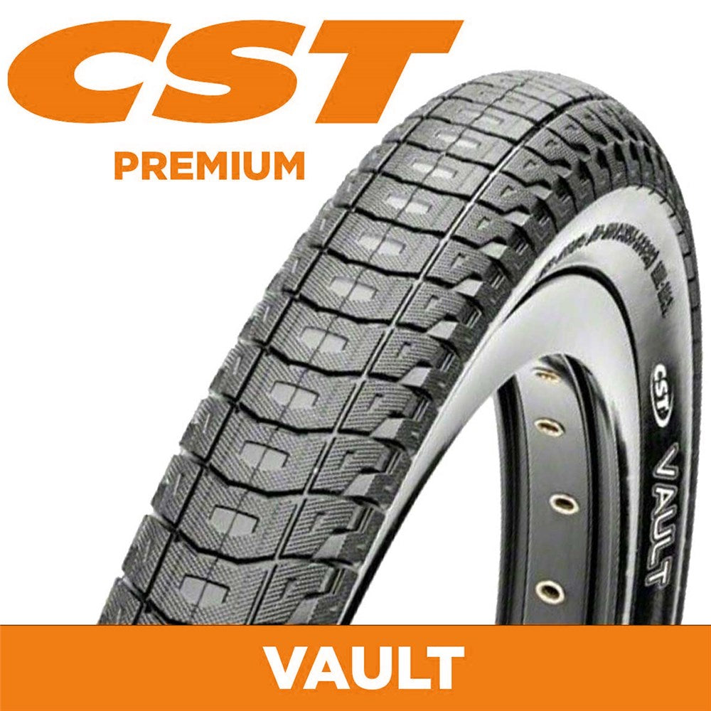 CST Tyre Vault - 20 x 2.4 - Wire 60 TPI - 680g - Dual Compound - 100psi - C1854