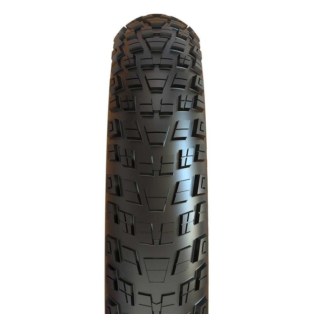CST Tyre BFT ADV - 20 x 4.5 - Wire 60 TPI - 1693g - Single Compound - 115kg Load Rating -  EBike 50km/h  Approved - Defender Mix - CMT12