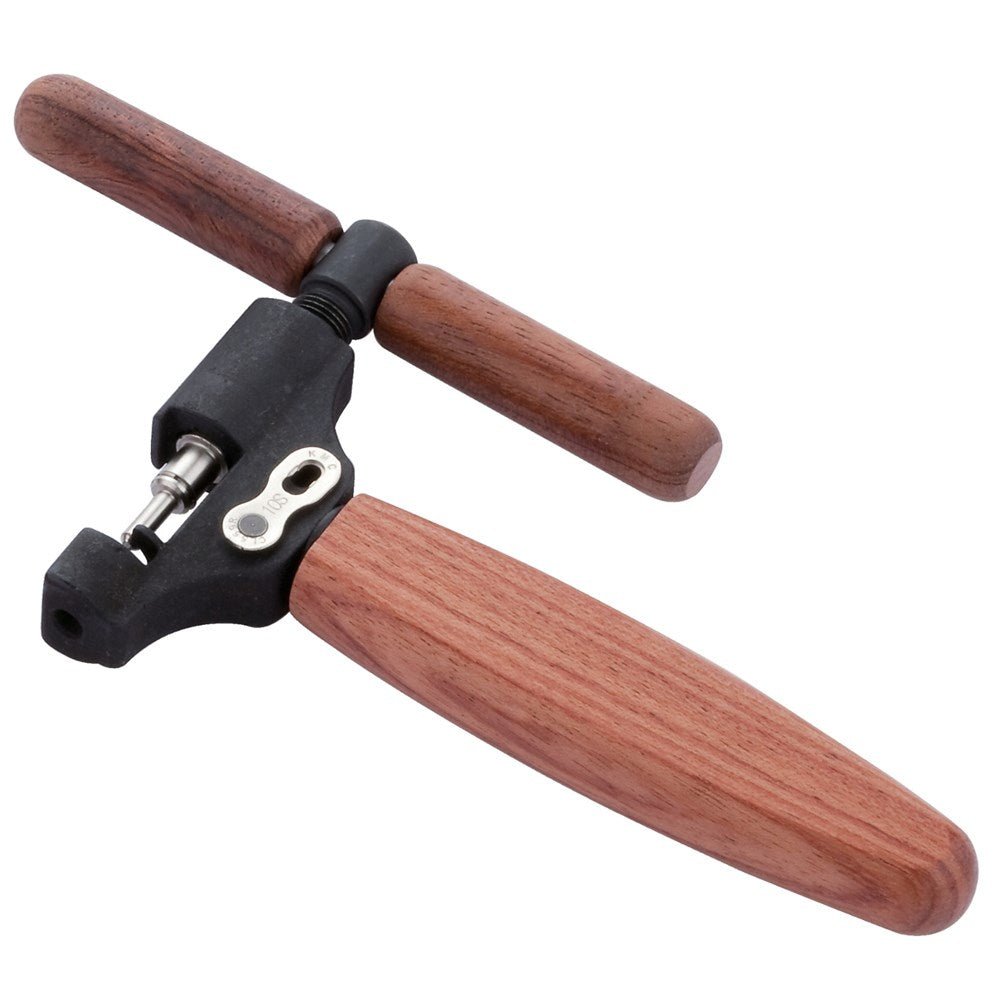 Synpowell ChainTool - Wooden Handle with Bottle Opener