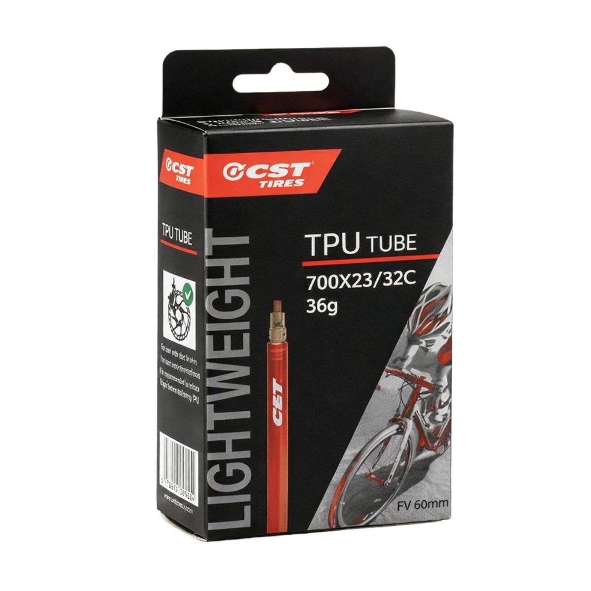 CST TPU Tube 700 x 23/32 PV 60