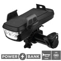 QBP Cell Vision Plus 650 Lumen Light / Phone Mount / Charger / Horn