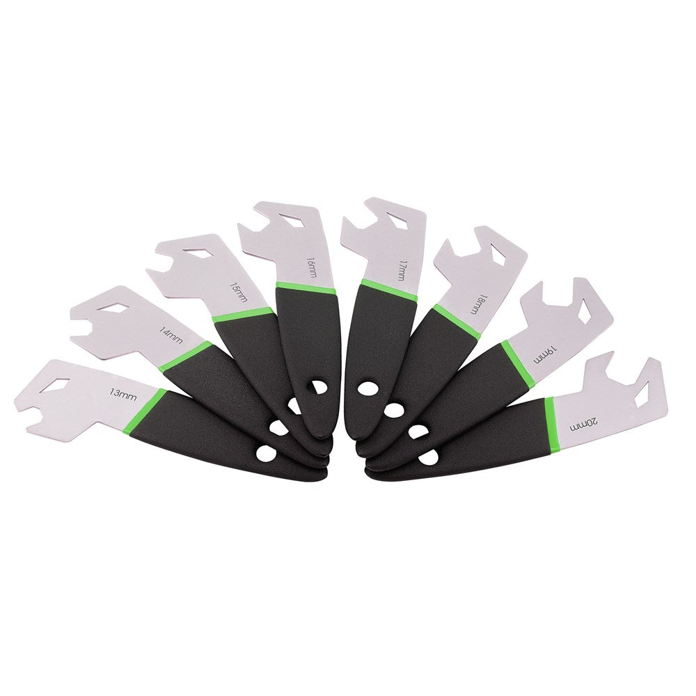 Synpowell Cone Spanner 13mm Green Black Handle