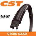 CST Tyre CZAR - 700 x 25 -Wire 27 TPI - 310g - Dual Compound - C1406