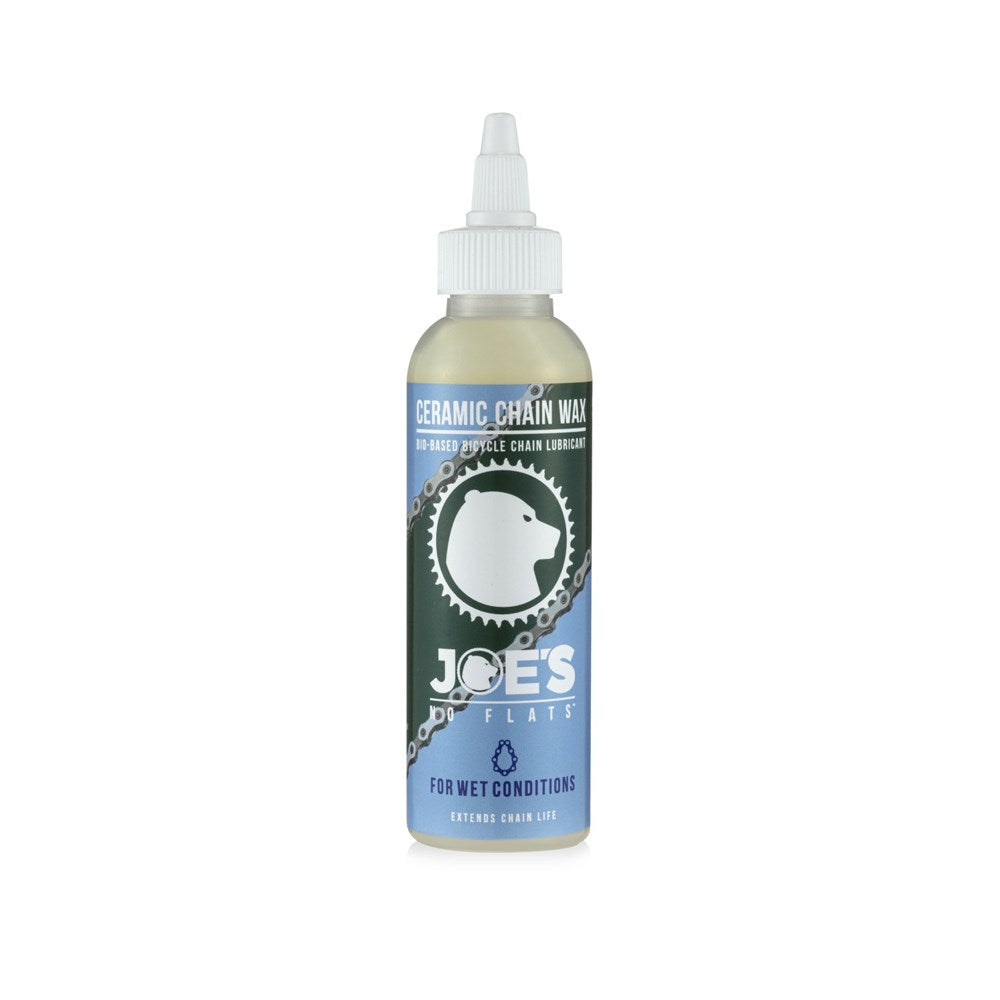 Joe's No Flats Lube Ceramic Chain Wax - Wet 125ml