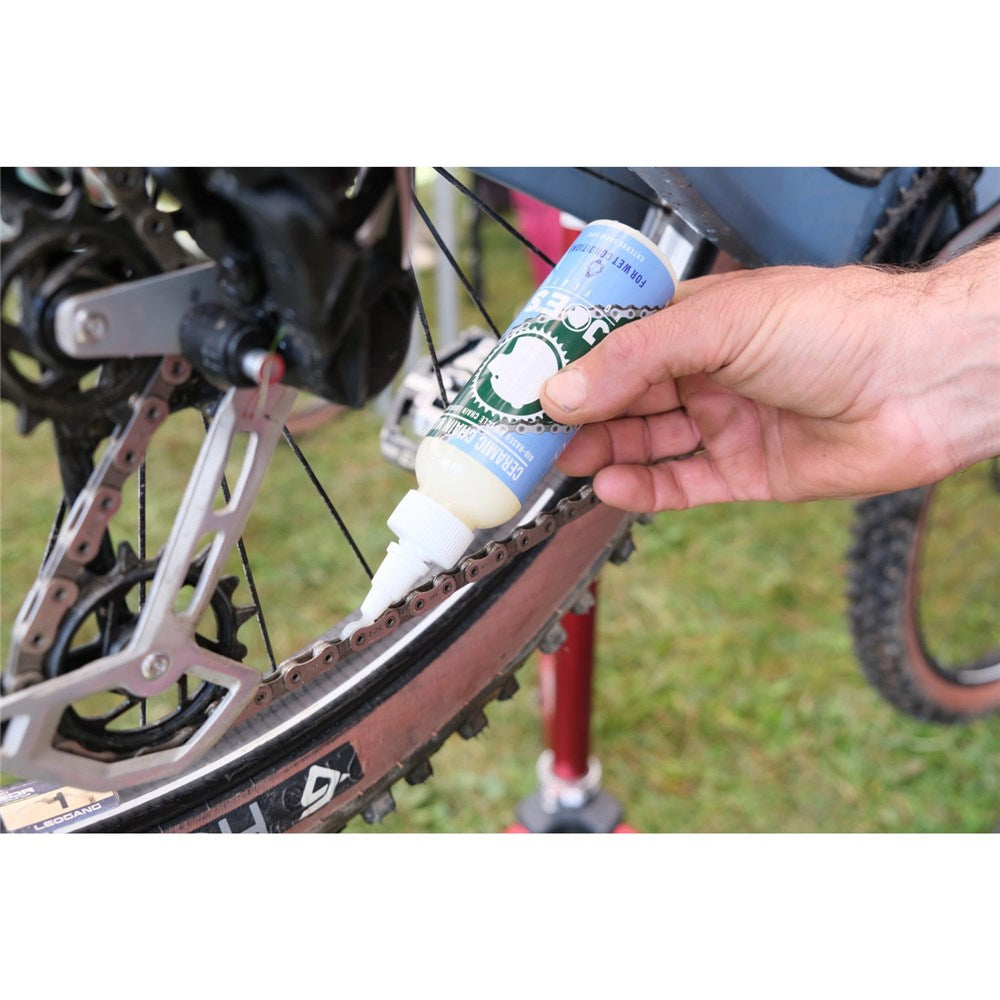 Joe's No Flats Lube Ceramic Chain Wax - Wet 125ml