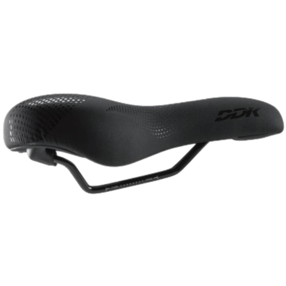 FUNN Saddle - DJ Saddle Impact Resistant Base - CrMo Rail - Width 136mm - Brown