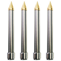 DYNAPLUG Replacement Plugs - Pre-Loaded - Sharp Point 4 Pack - Pro Only
