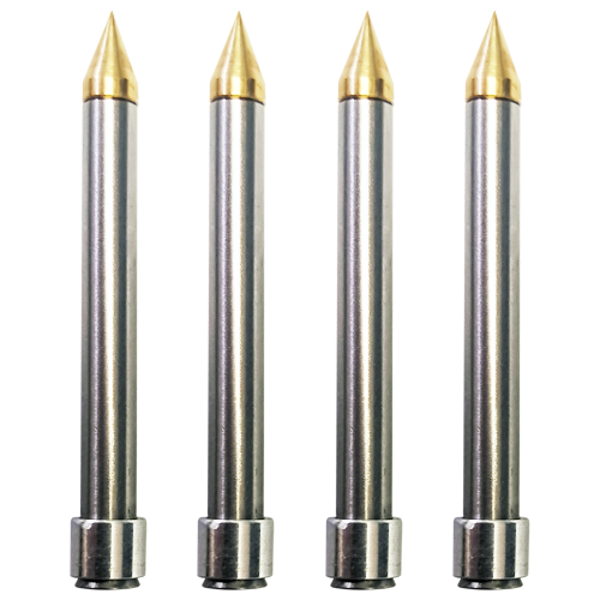 DYNAPLUG Replacement Plugs - Pre-Loaded - Sharp Point 4 Pack - Pro Only