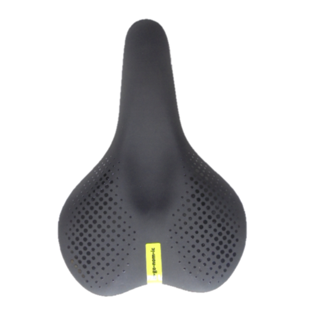 DDK Sport Saddle Double Memory Foam - Soft Touch Cover - Size 264x173mm - 390g