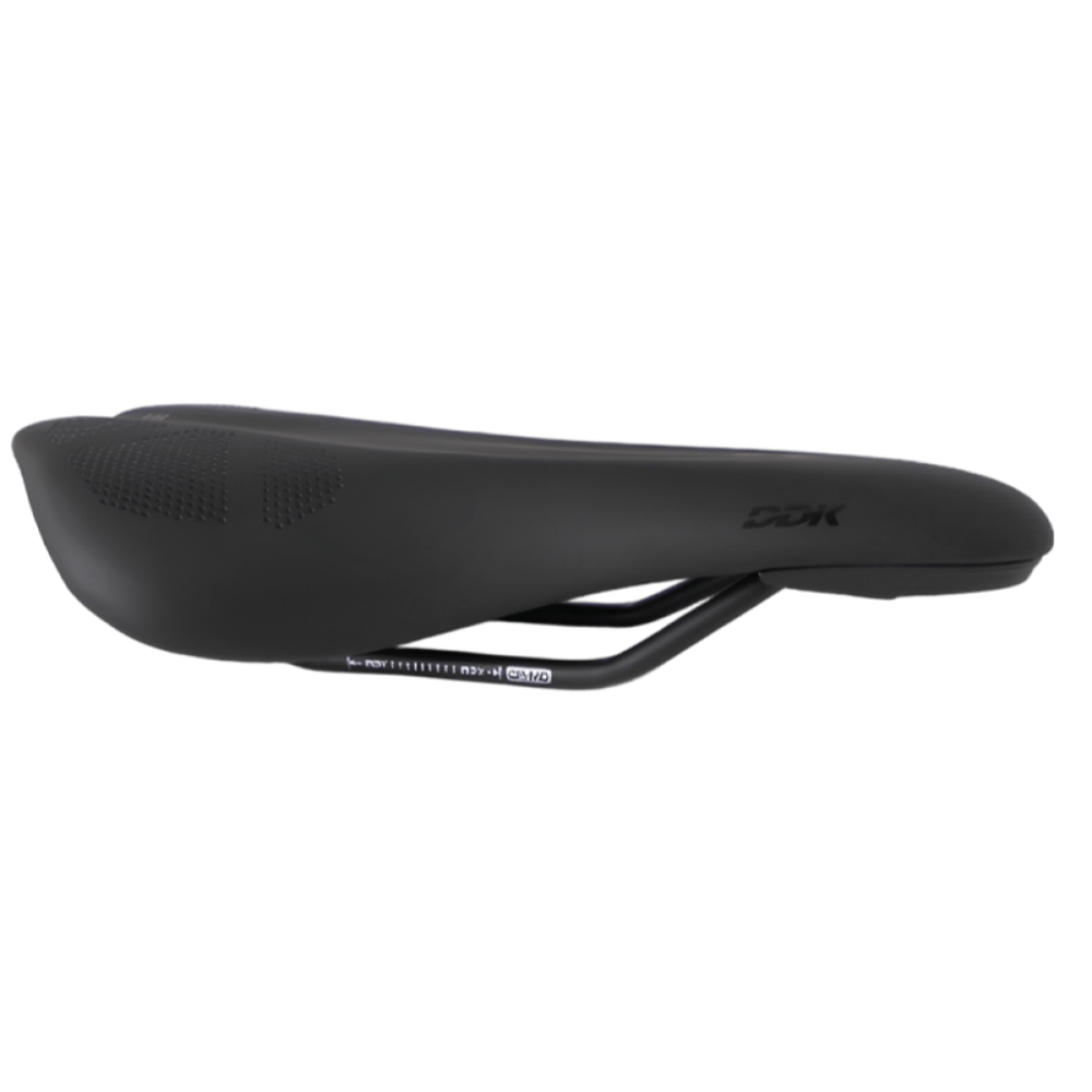 DDK Saddle - All Mountain / Gravity  - Support Foam - Cover Soft Touch Anti-Slip - Cr-Mo Rail - 259mm x 148mm - 315g