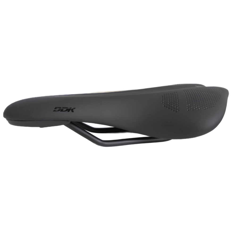 DDK Saddle - All Mountain / Gravity  - Support Foam - Cover Soft Touch Anti-Slip - Cr-Mo Rail - 259mm x 148mm - 315g