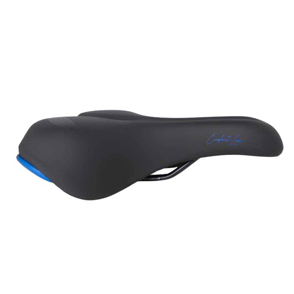 DDK Saddle - City - Support Foam - Cover Semi PU - 266 x 207mm -  509g