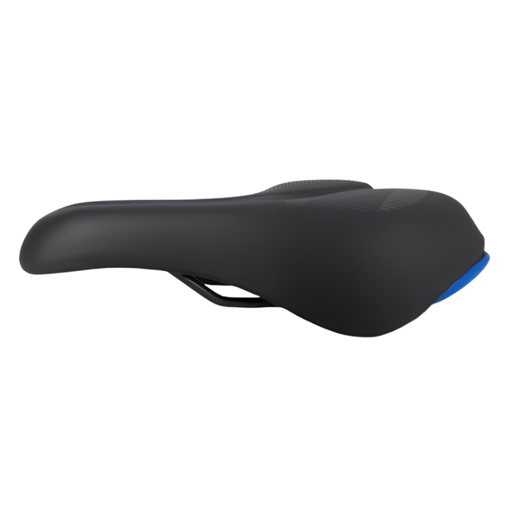 DDK Saddle - City - Support Foam - Cover Semi PU - 266 x 207mm -  509g