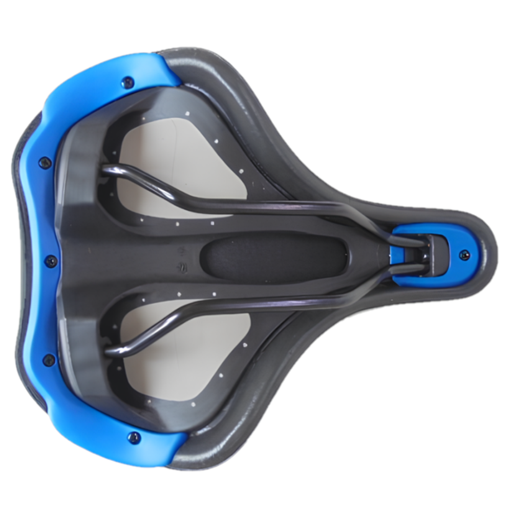 DDK Saddle - City - Support Foam - Cover Semi PU - 266 x 207mm -  509g