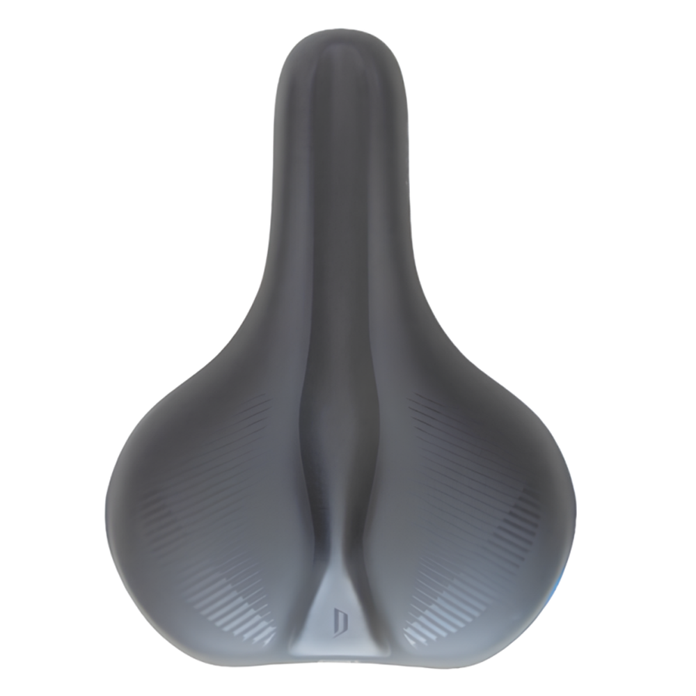 DDK Saddle - City - Support Foam - Cover Semi PU - 266 x 207mm -  509g