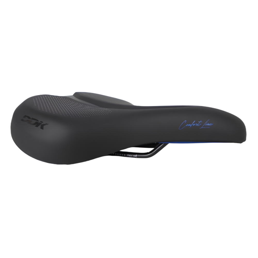 DDK Saddle - City - Support Foam - Cover Semi PU - 256 x 211mm -  470g