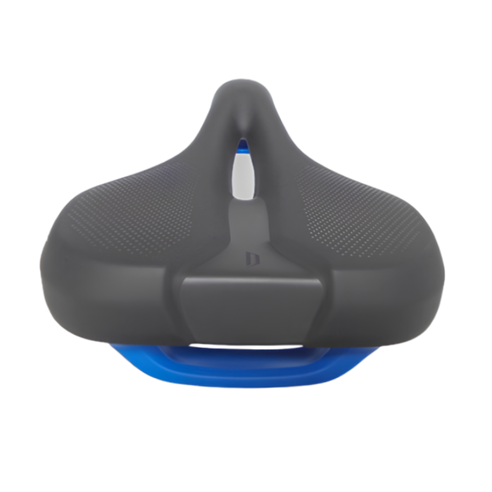 DDK Saddle - City - Support Foam - Cover Semi PU - 256 x 211mm -  470g