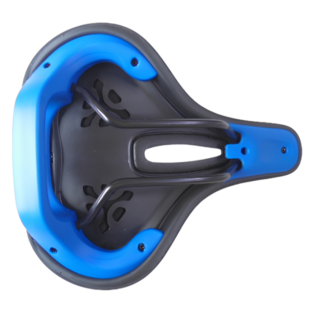 DDK Saddle - City - Support Foam - Cover Semi PU - 256 x 211mm -  470g