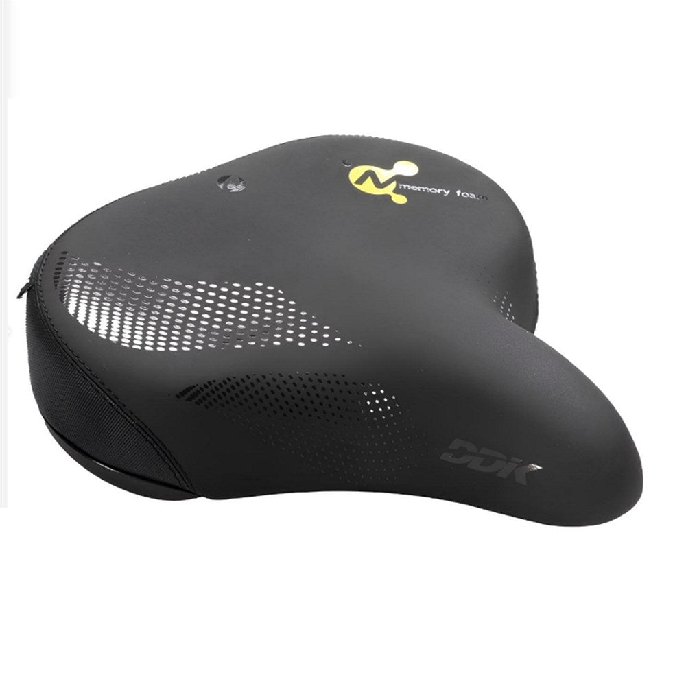 DDK Saddle Cruiser  - Support Foam & Memory Foam -  Soft Touch Cover - Steel Rail - 275x275mm - 818g