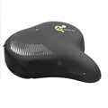 DDK Saddle Cruiser  - Support Foam & Memory Foam -  Soft Touch Cover - Steel Rail - 275x275mm - 818g