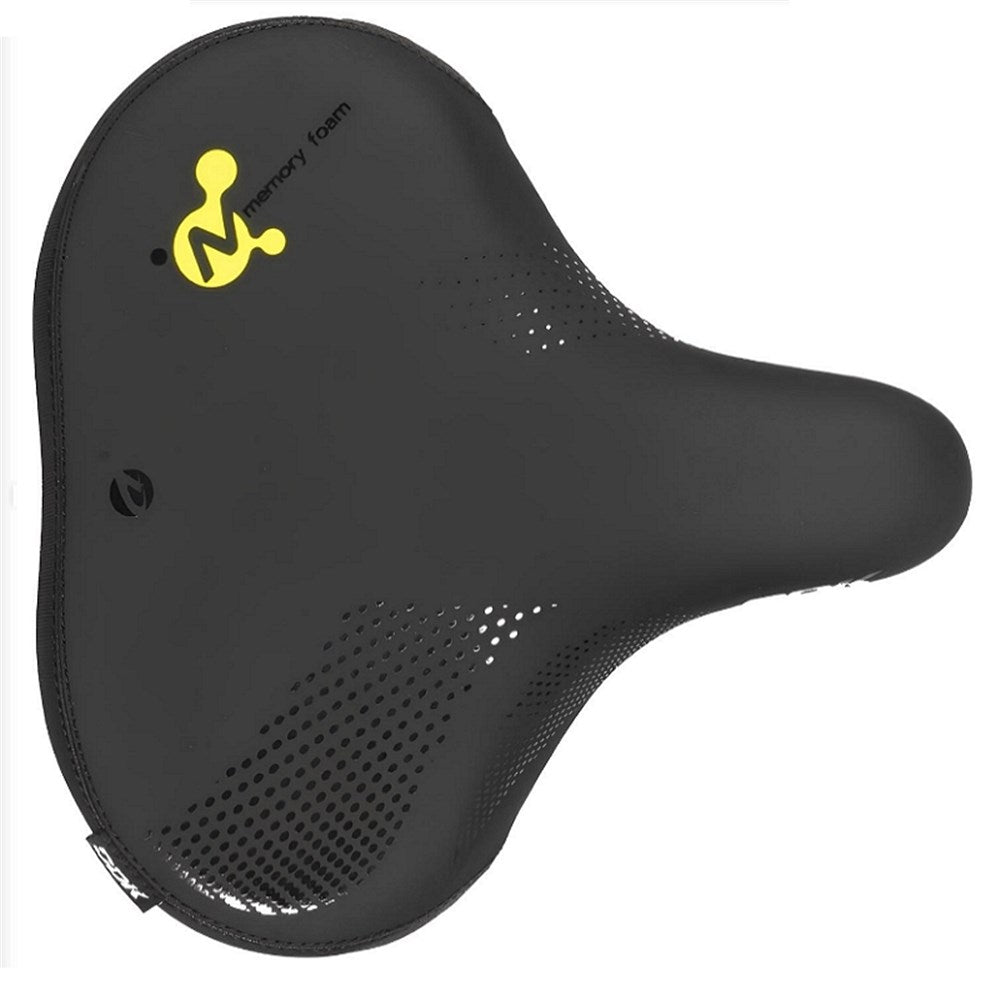 DDK Saddle Cruiser  - Support Foam & Memory Foam -  Soft Touch Cover - Steel Rail - 275x275mm - 818g