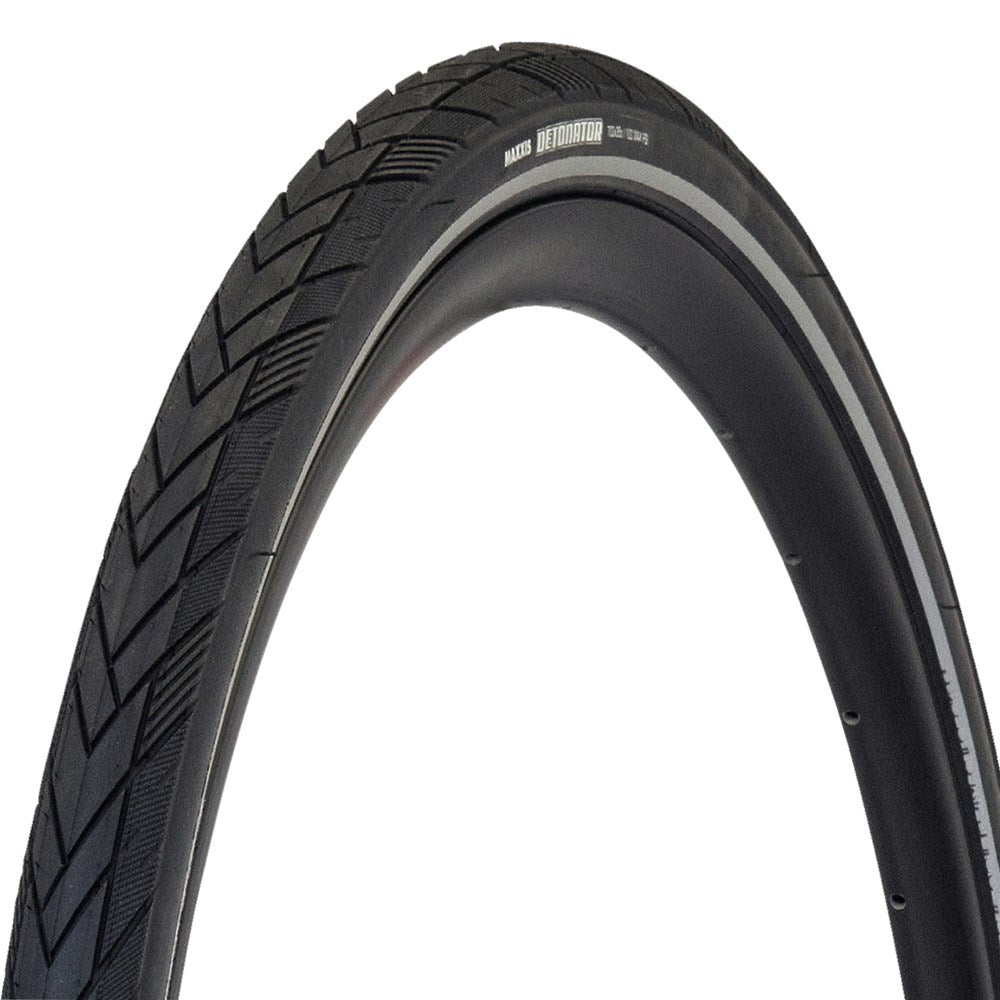 MAXXIS CITY / TREKKING - DETONATOR(2024) - 700X35C - REF - Wire 60 TPI