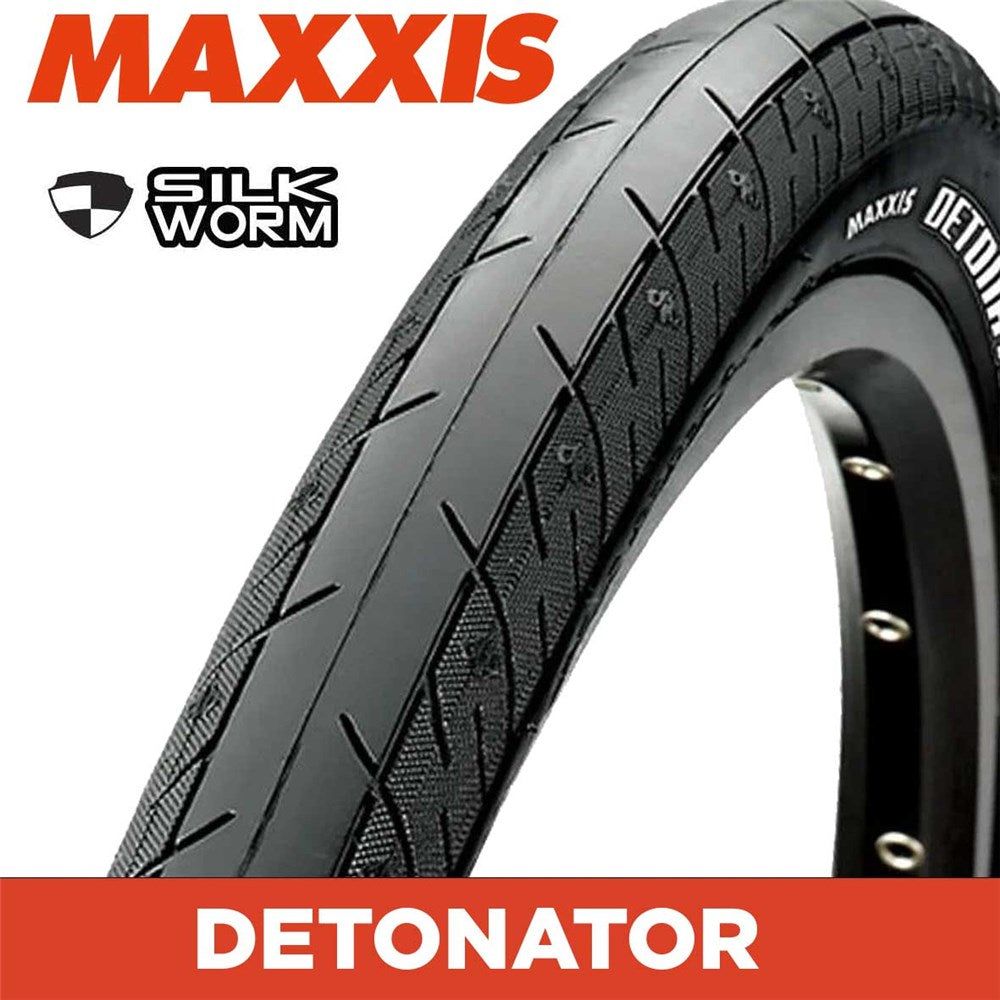 Maxxis Detonator Wire Bead 26" Tyre — 1.50"