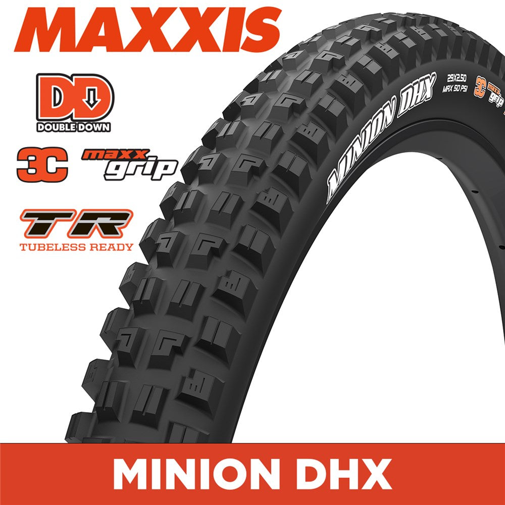 Maxxis Minion DHX Tubeless Folding 29" Tyre