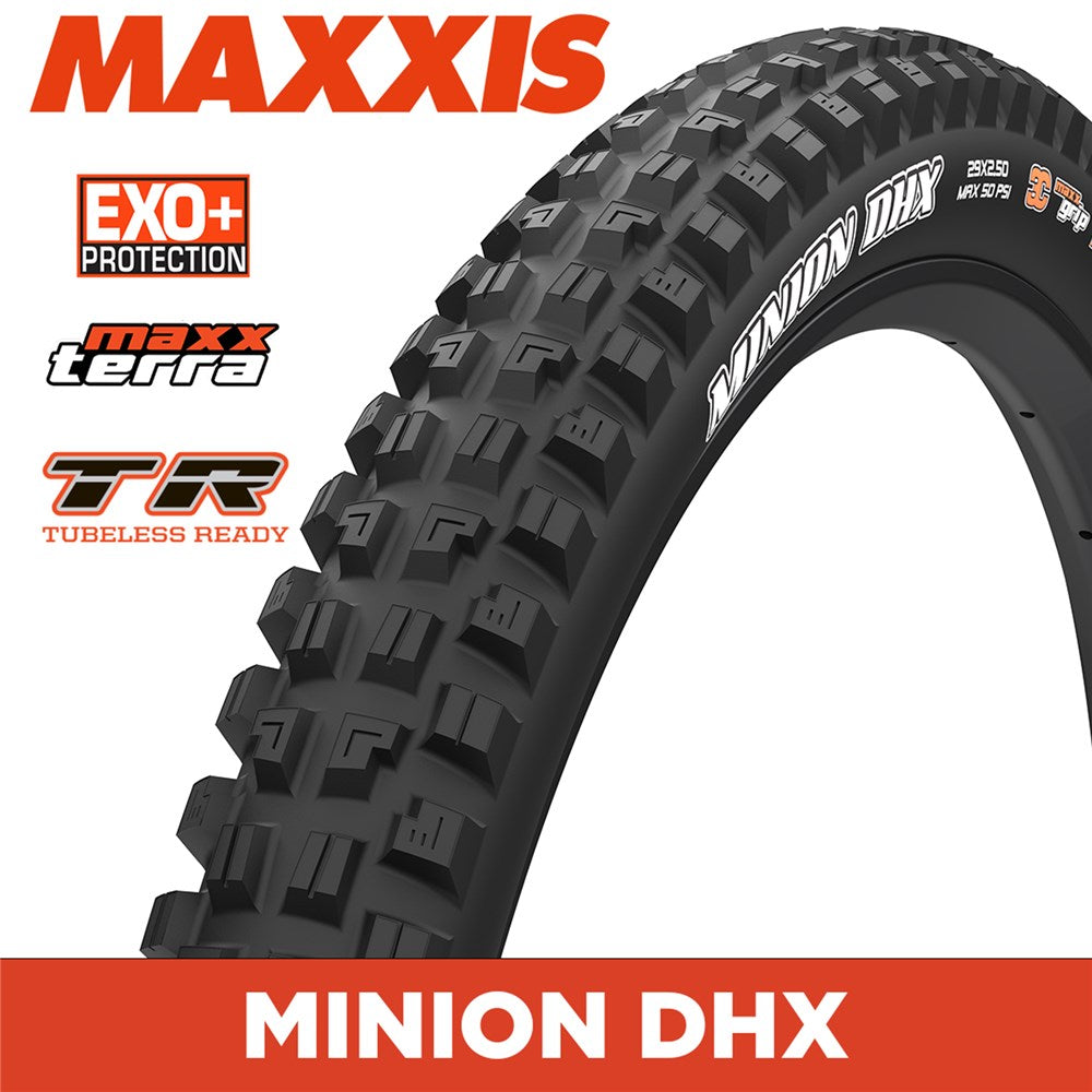 Maxxis Minion DHX Tubeless Folding 29" Tyre